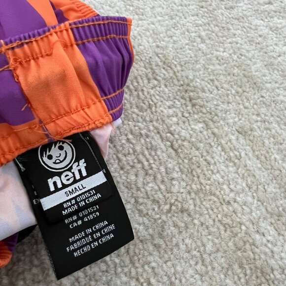 3 for $6 Neff Kids Boys Swim Board Shorts S - Picture 2 of 9